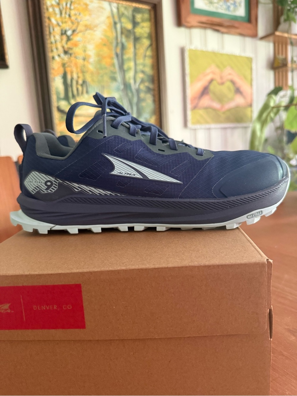 Altra Lone Peak 9 Women's Trail Running shoe